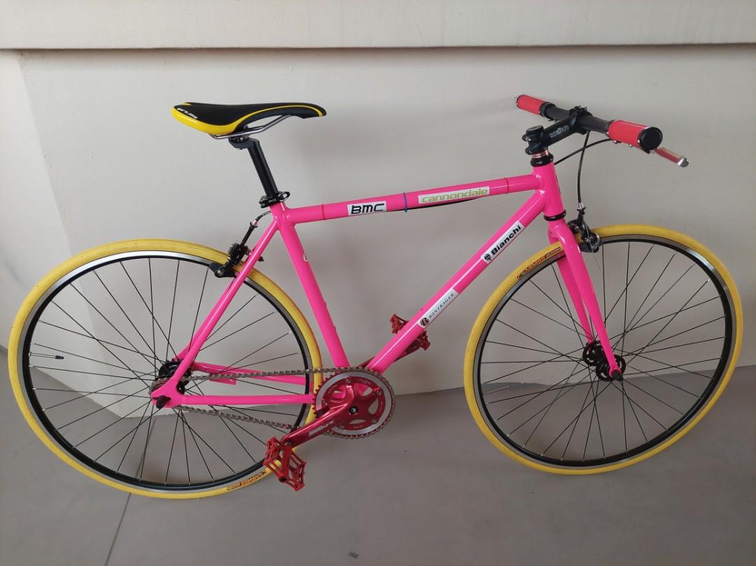 Fixie inc hotsell floater pink