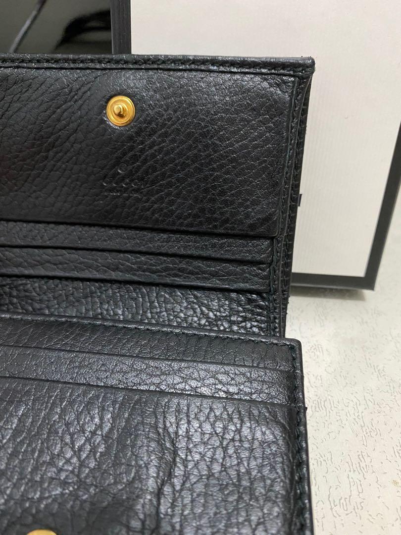 🈹 100%真Gucci GG Wallet 銀包連盒塵袋 