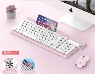 Kit de teclado y ratón inalámbricos63007827139842110