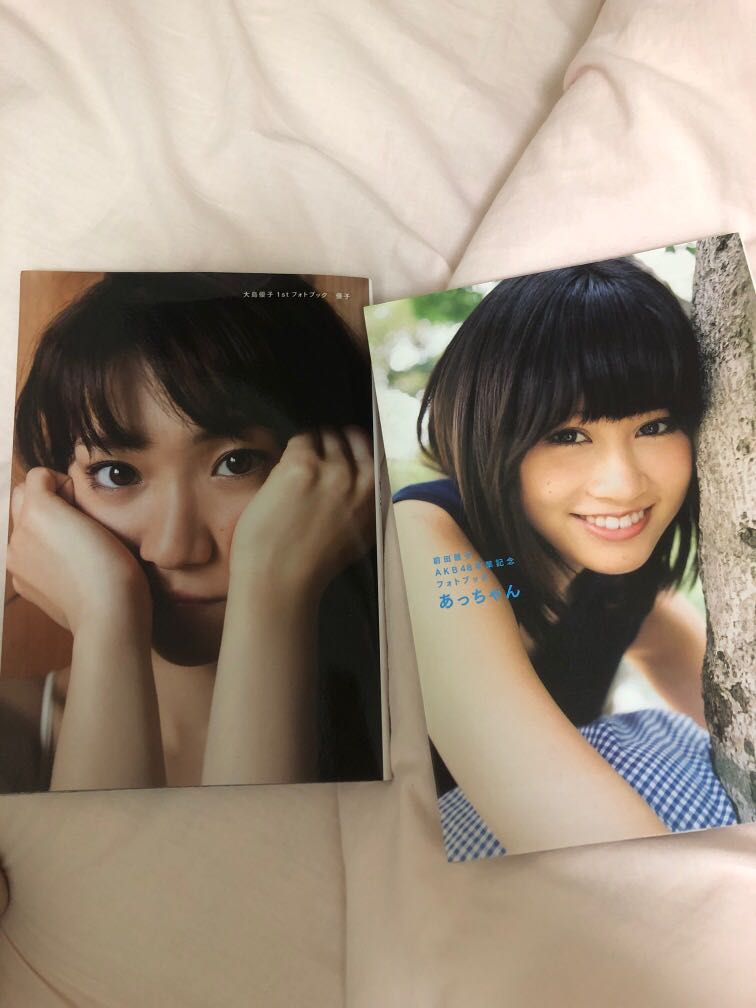 大島優子前田敦子畢業寫真 日本明星 Carousell