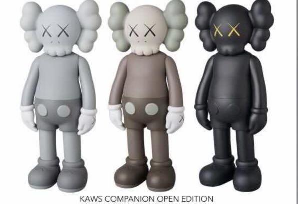未開封 KAWS COMPANION OPEN EDITION FLAYED BLACK KAWS COMPANION FLAYED OPEN EDITION 未開封 KAWS Companion Flayed