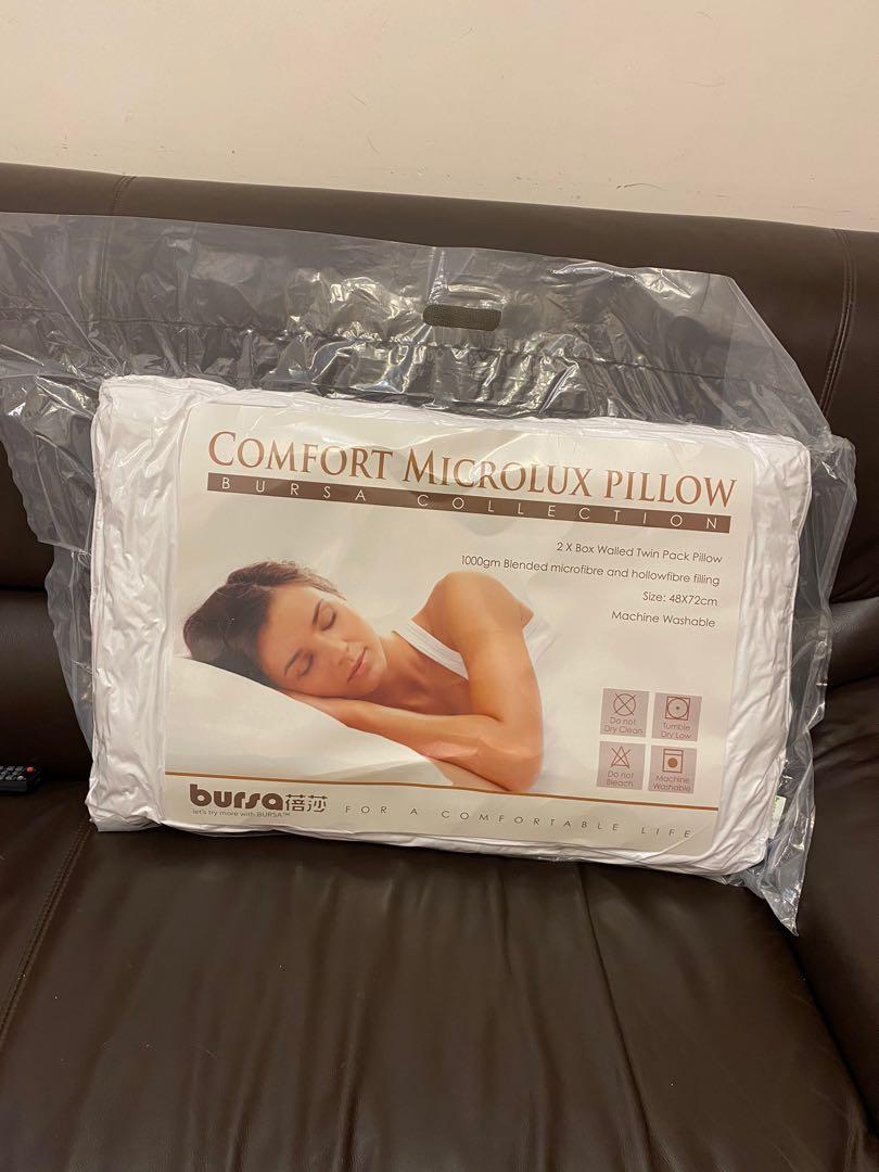 Comfort best sale microlux pillow