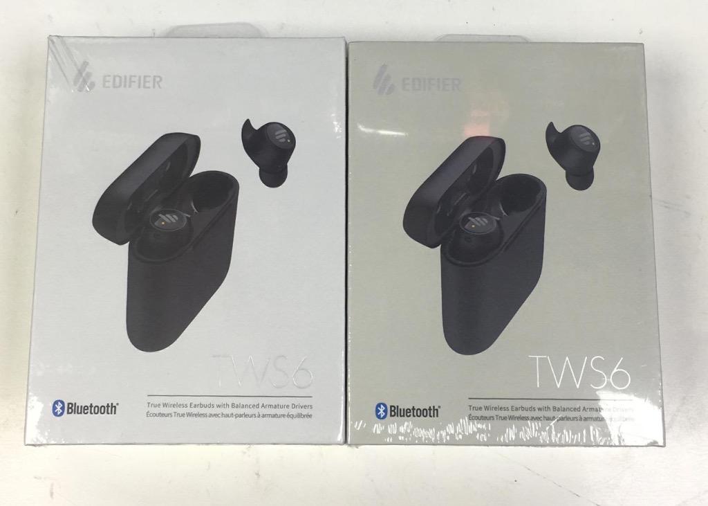 全新行貨) EDIFIER TWS6 真無線藍牙耳機, 興趣及遊戲, 音樂、樂器