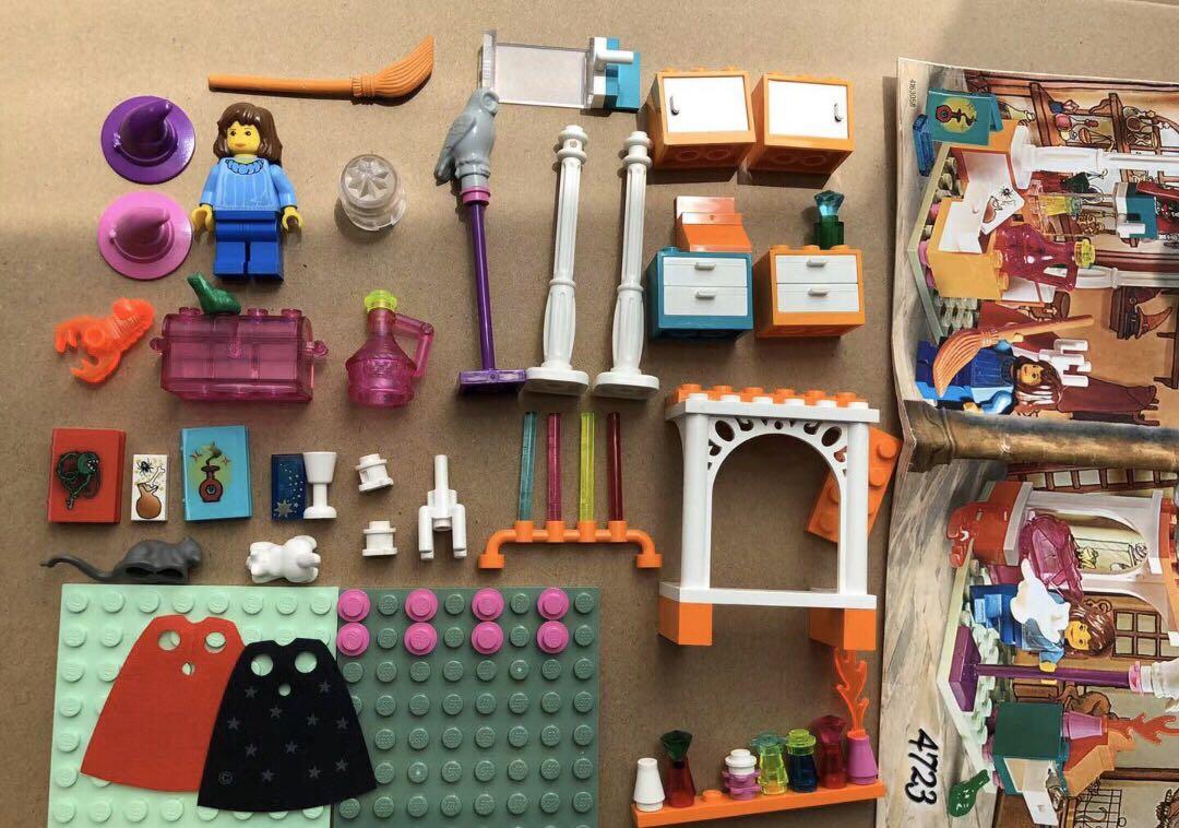 可議價包速遞Lego 4723 對角巷商店Harry Potter Diagon Alley Shops