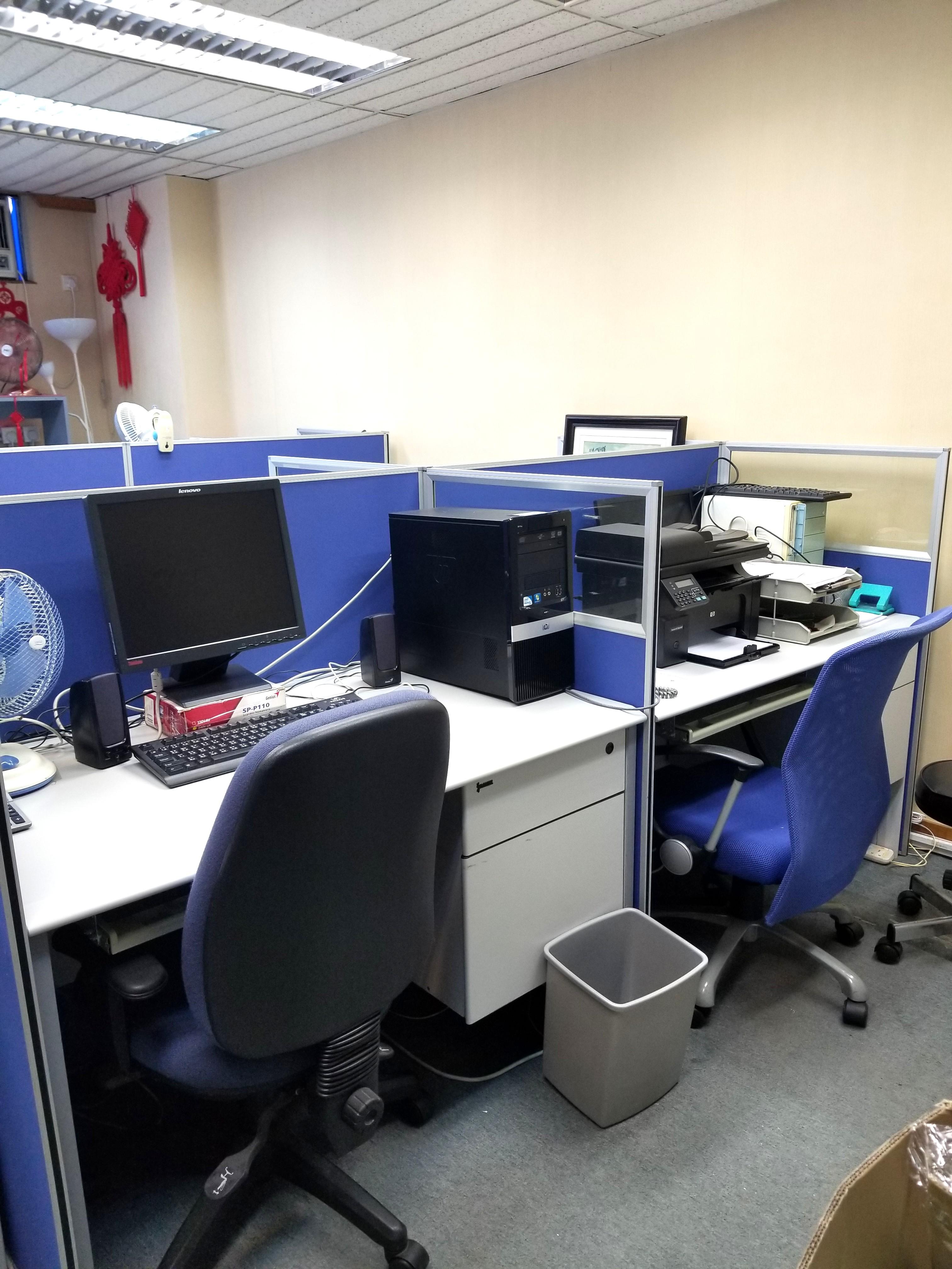 寫字樓寫字枱連屏風x 4 二手 9成新 特價出讓 傢俬 家居 傢俬 書櫃 櫃子及架 Carousell 寫字樓寫字枱連屏風x 4 二手 9成新 特價出讓 傢俬 家居 傢俬 書櫃 櫃子及架 Carousell