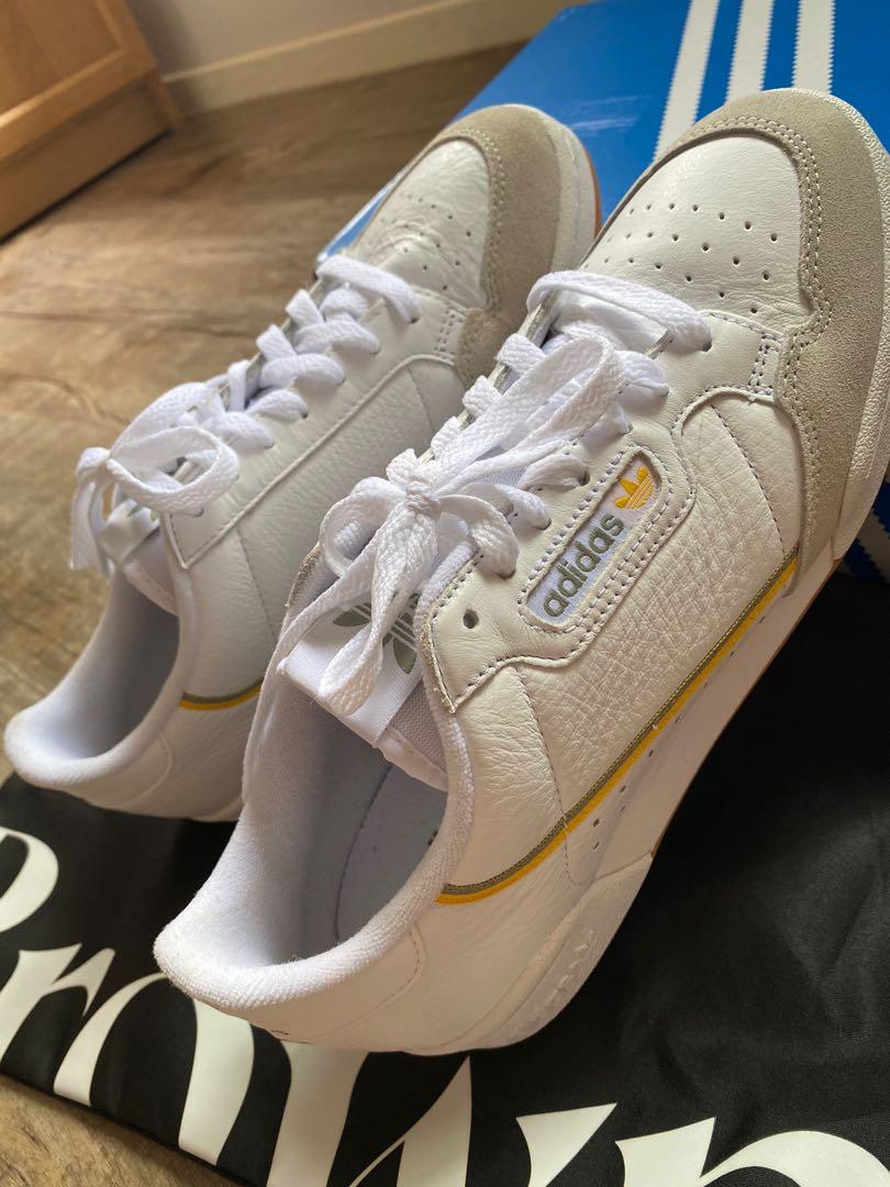 Adidas Continental 80 Sneakers Size US8 Men s Fashion