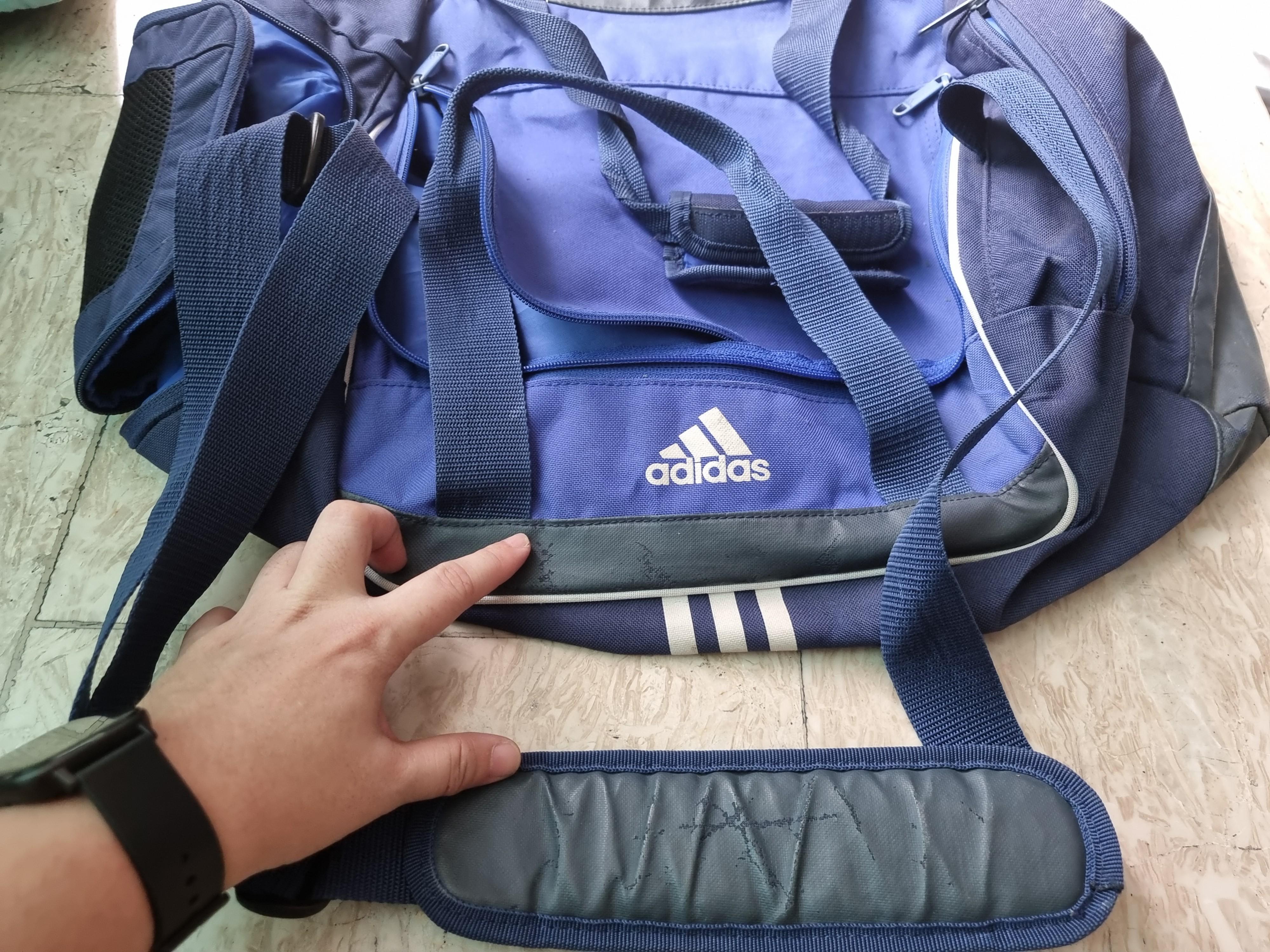 Adidas gym bag, Men's Fashion, Bags, Sling Bags on Carousell