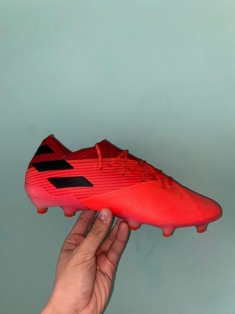 Adidas Nemeziz 19.1 Football Boots, Sports Equipment, Sports \u0026 Games,  Racket \u0026 Ball Sports on Carousell