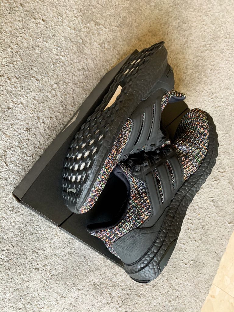 ultraboost multicolor black