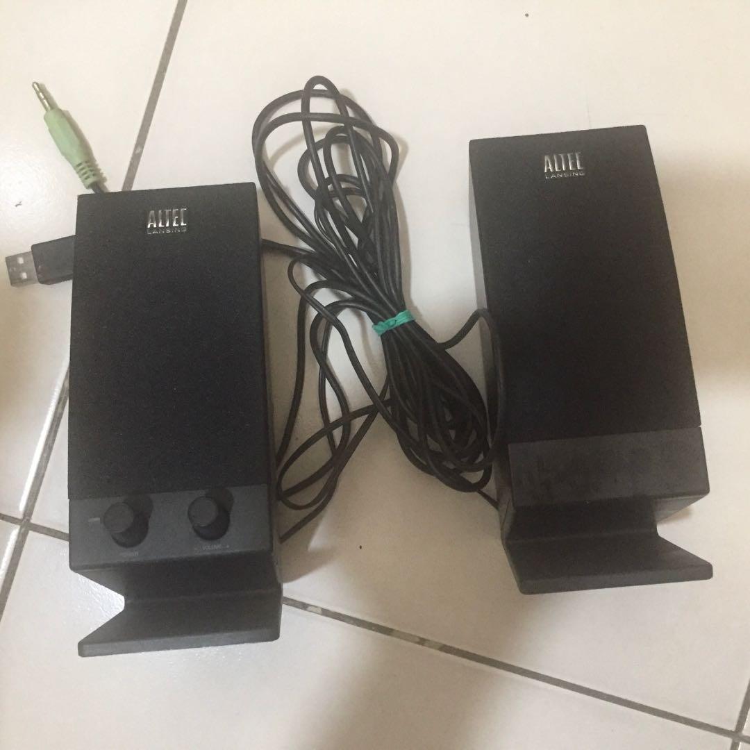 Altec Lansing BXR1320 Computer Speaker