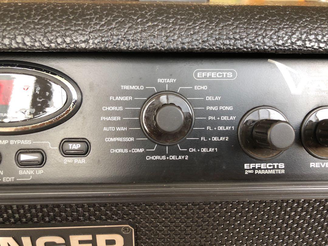 Amplifier Behringer V-ampire LX 112 2X60 watt, Audio, Soundbars ...