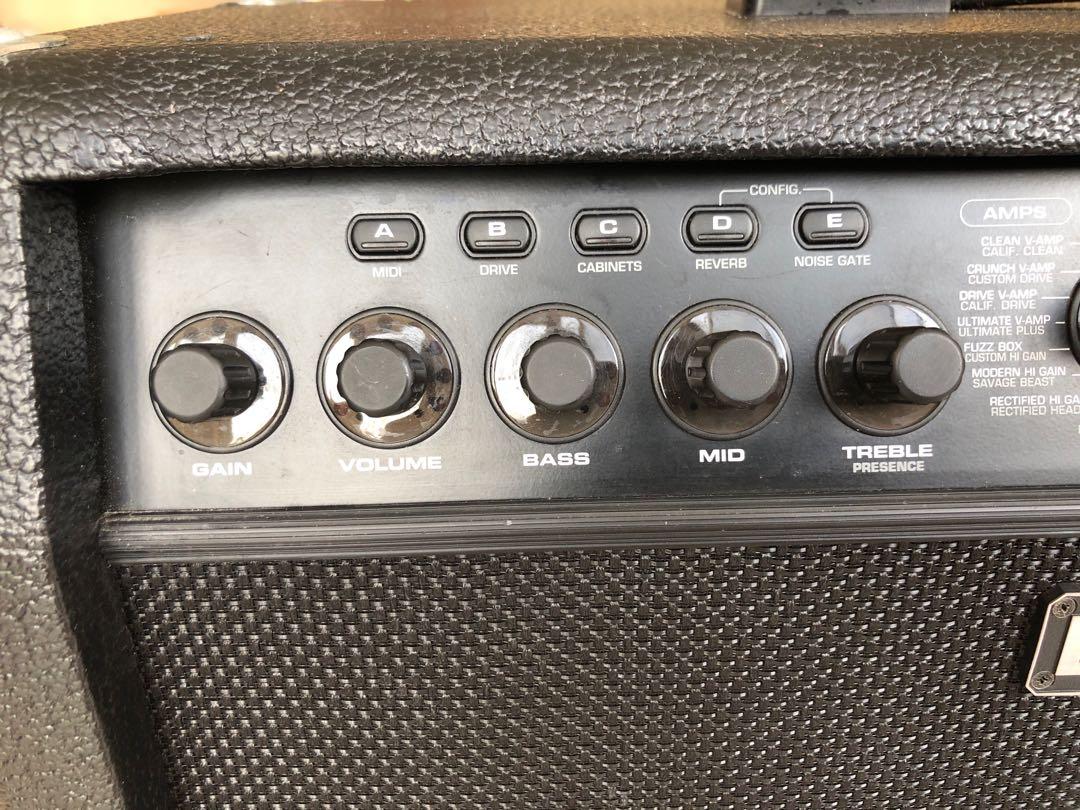 Amplifier Behringer V-ampire LX 112 2X60 watt, Audio, Soundbars ...