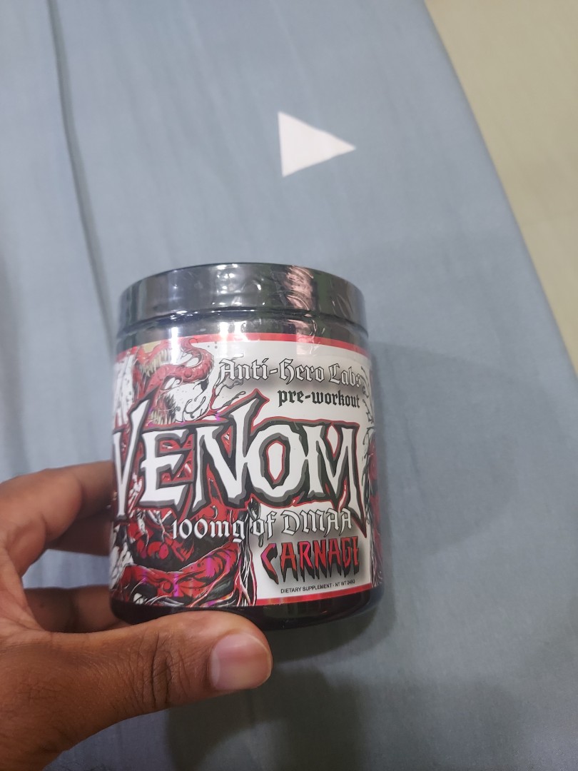 Anti Hero Labs Venom Pre Workout Everything Else On Carousell