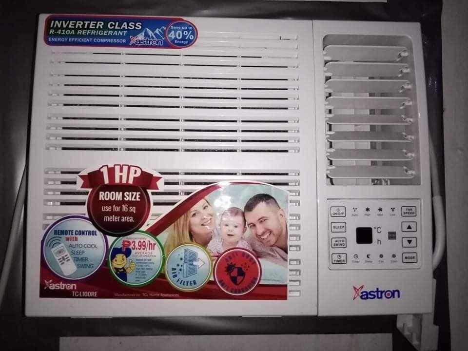 Astron 1HP Inverter Aircon, TV & Home Appliances, Air Conditioning and