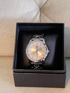 Authentic Guess watch silver