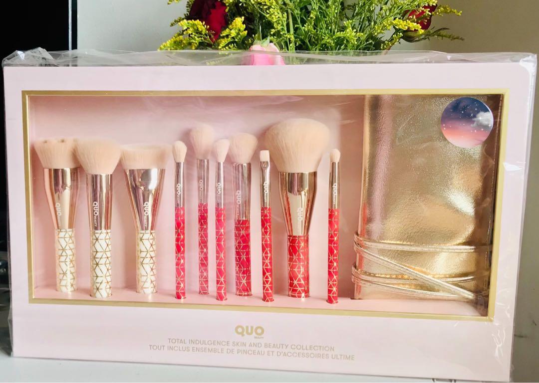 Authentic Quo Total Indulgence Skin And Beauty Collection Beauty Personal Care Face Makeup On Carousell