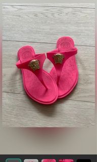 Versace sales pink slippers