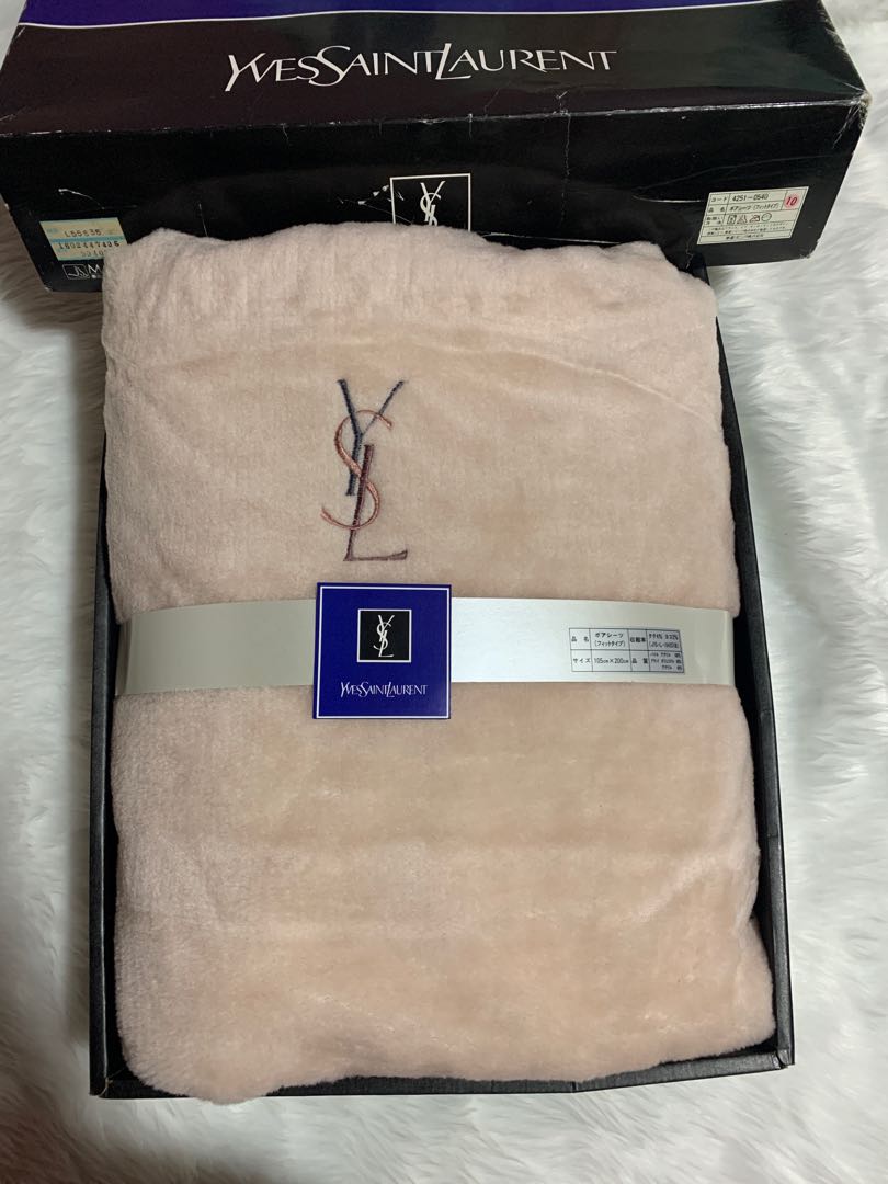 ysl bed sheets