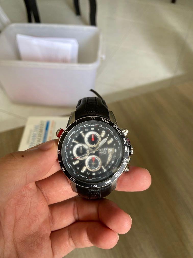 AVIATOR SAFRA WATCH Luxury Watches on Carousell