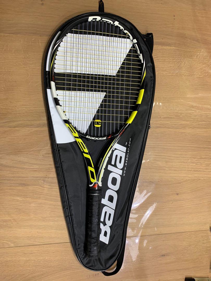 Raquette De Tennis Babolat Aero Pro Drive - Manche 4 (4 1/2) - Occasion
