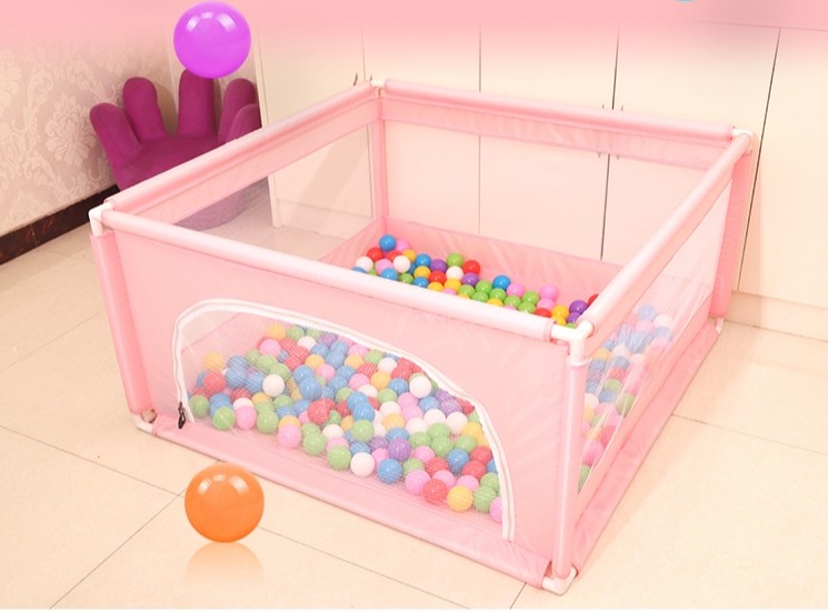 Baby Ball Pit Pink color, Babies & Kids, Infant Playtime on Carousell