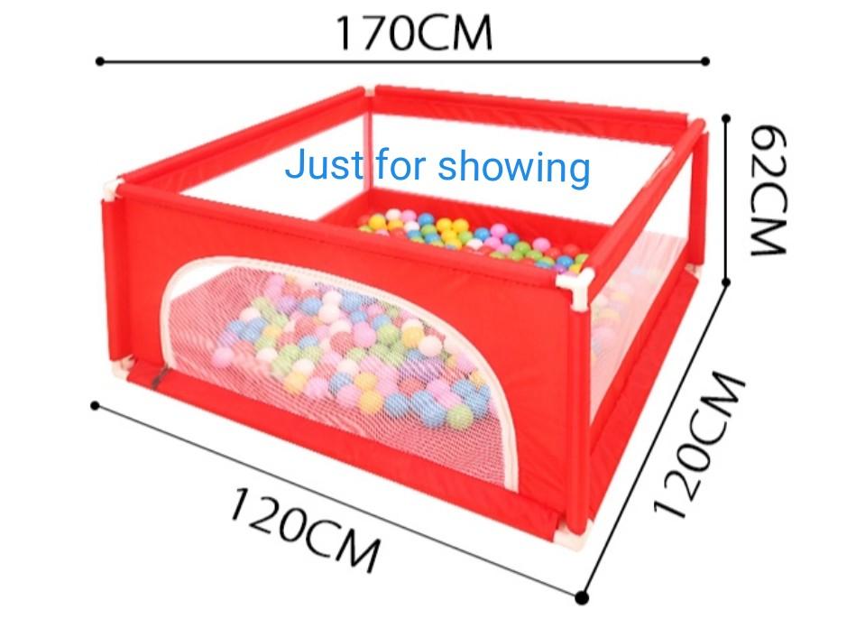 Baby Ball Pit Pink color, Babies & Kids, Infant Playtime on Carousell