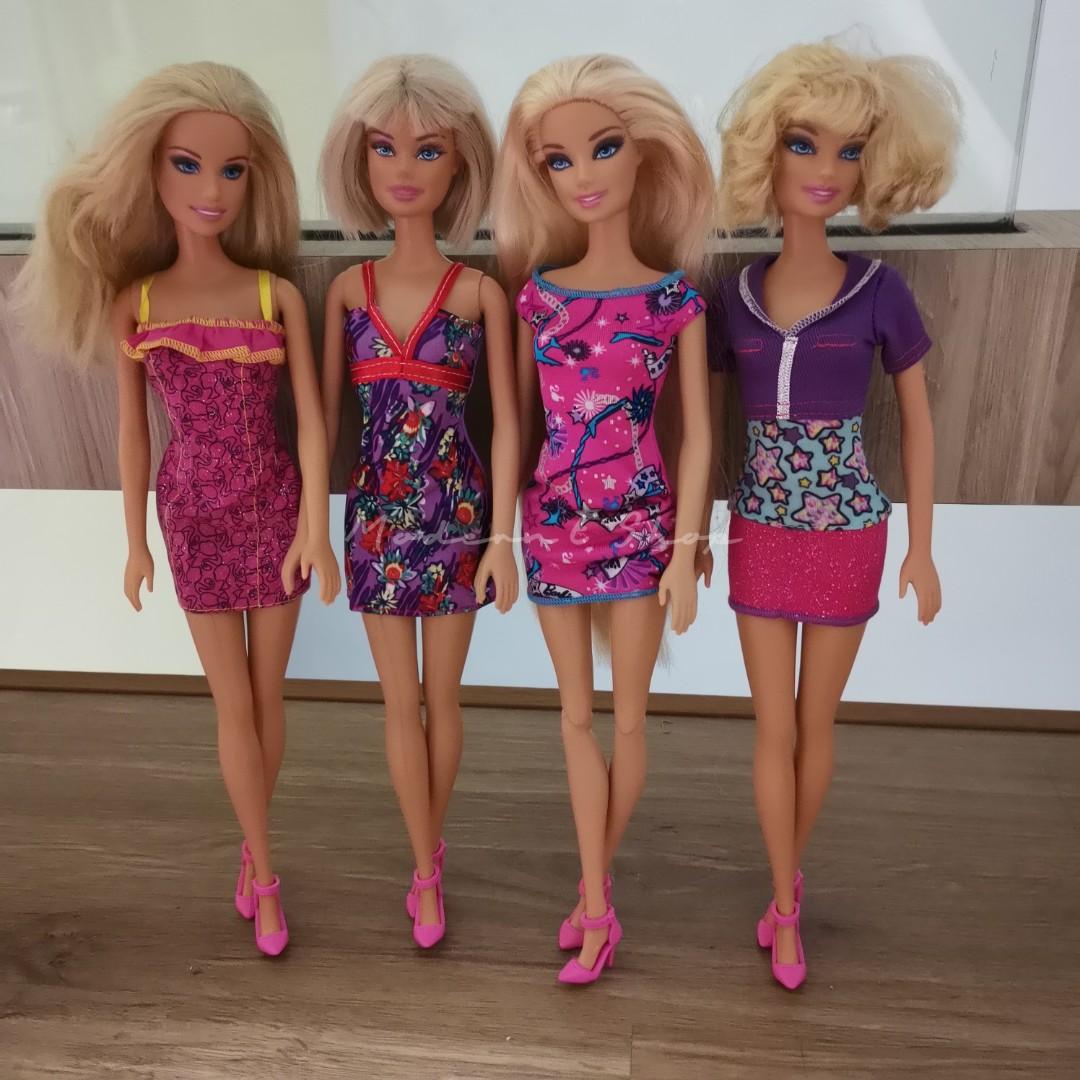 Barbie Cloth Set only Without Doll