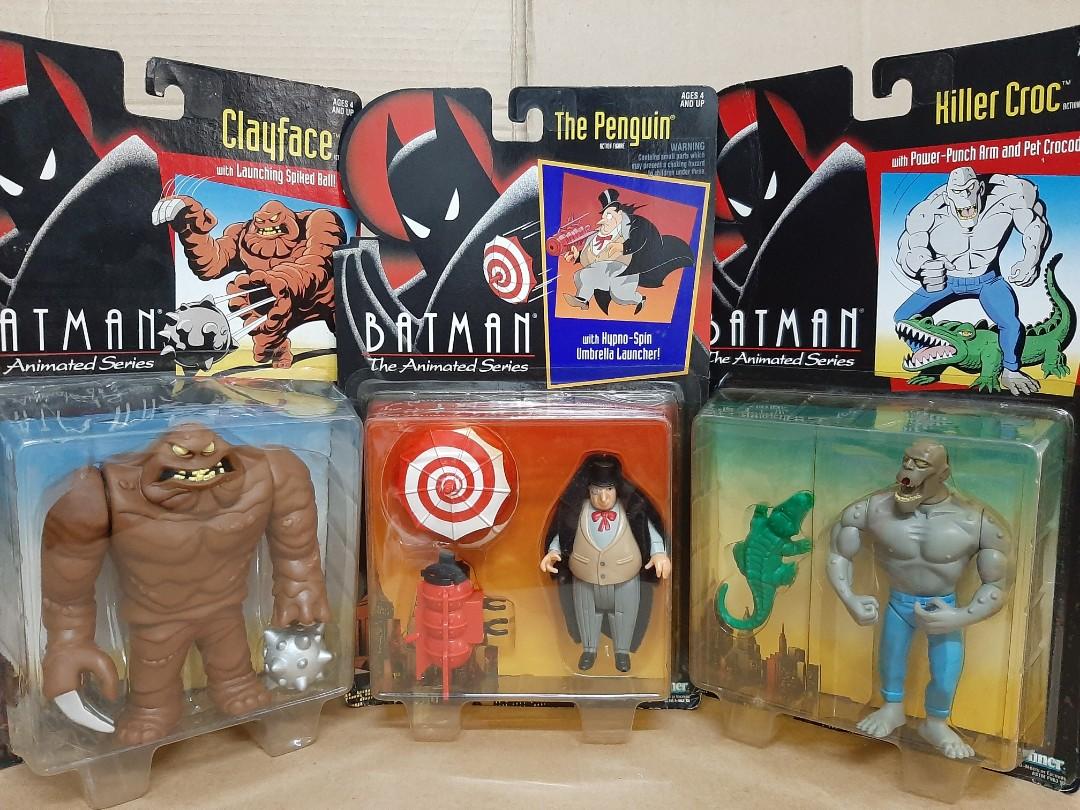 Batman The Animated Series BTAS Catwoman Man-Bat Joker CLAYFACE
