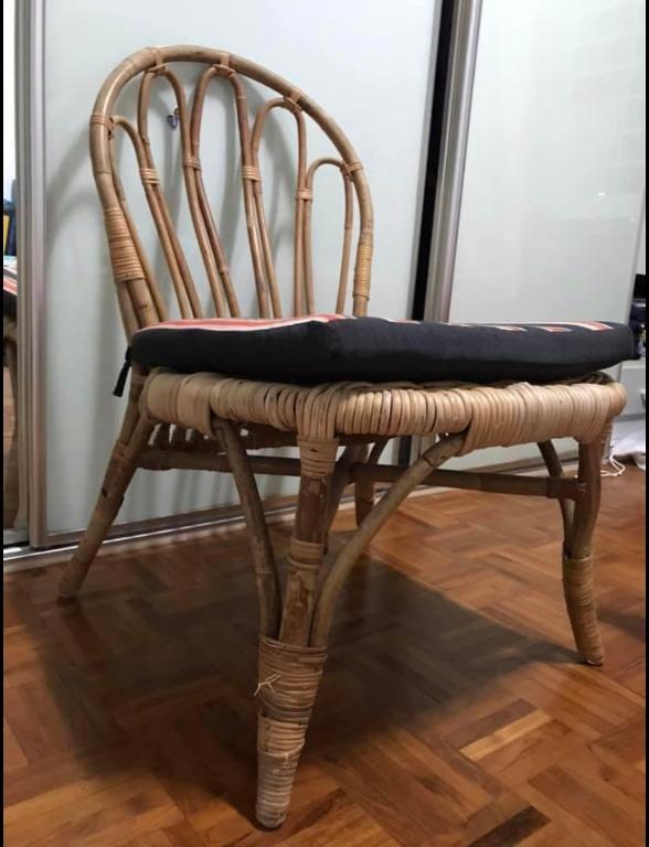 Negotiable Beautiful Rattan Chair IKEA Jassa