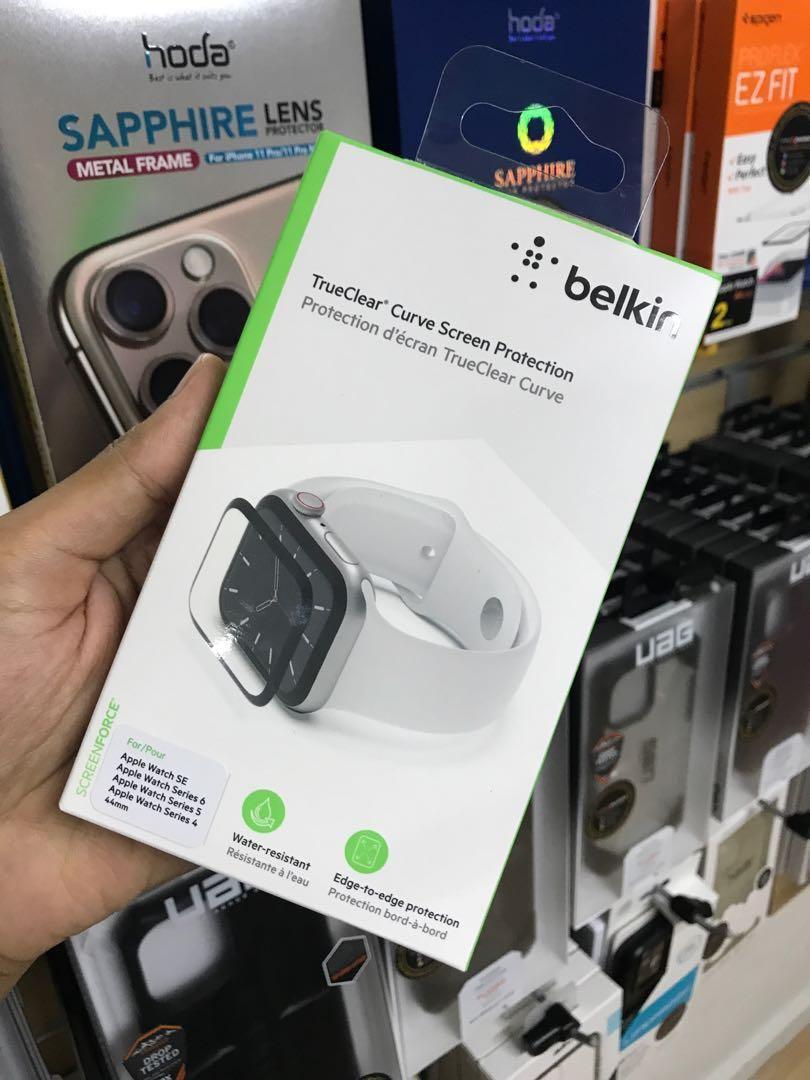 Belkin SCREENFORCE TrueClear Curve Screen Protector for Apple