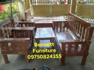 Bennett Furniture - Mahogany Sala set