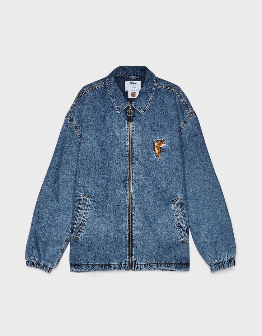 Jeans tom e jerry bershka top