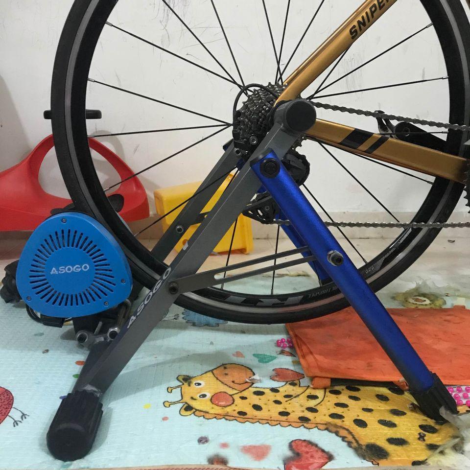 Asogo discount bike trainer