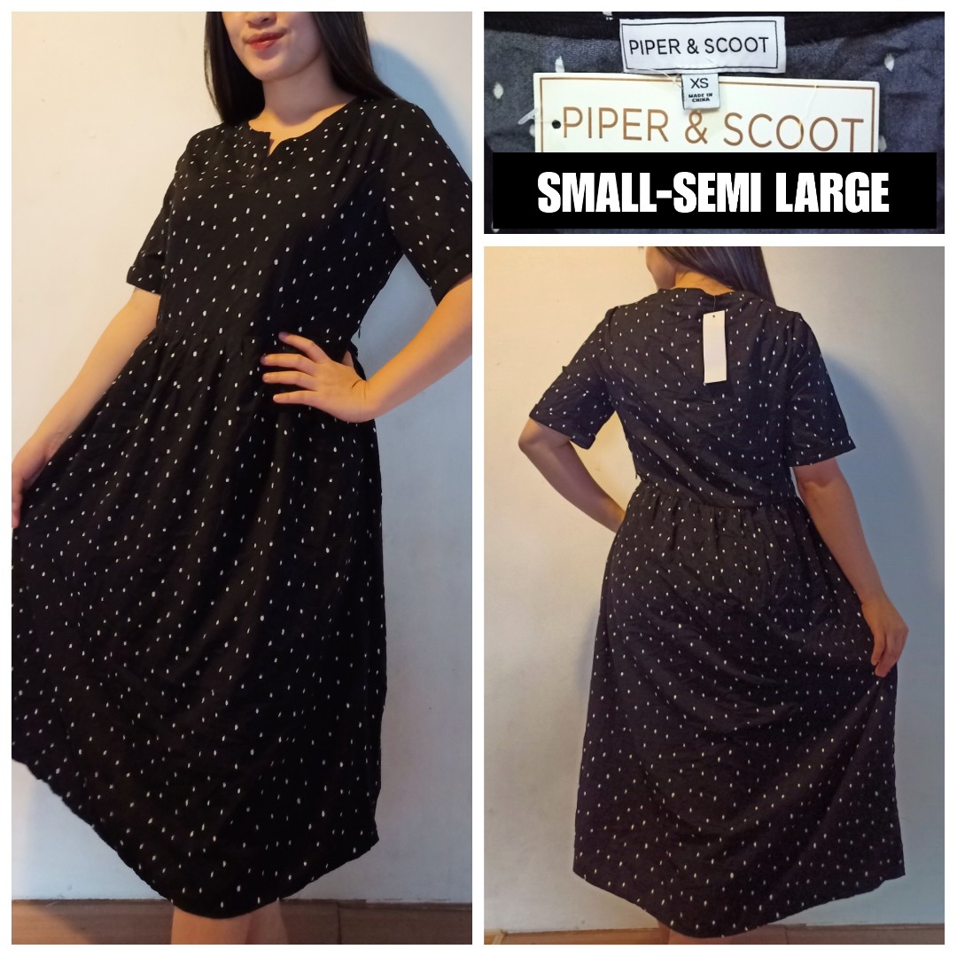 semi maxi dress