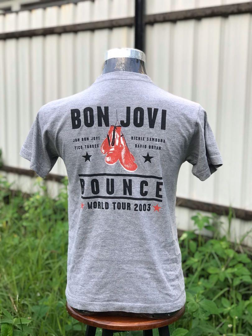 Bon jovi tour t sales shirt