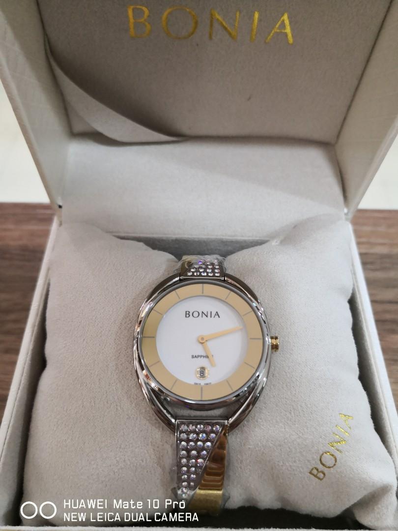 Bonia sapphire crystal ladies watch outlet