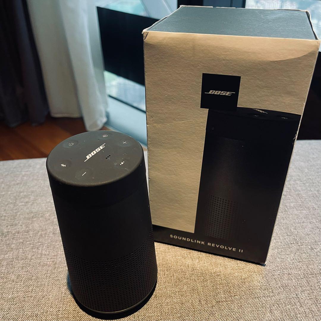 Bose best sale box revolve