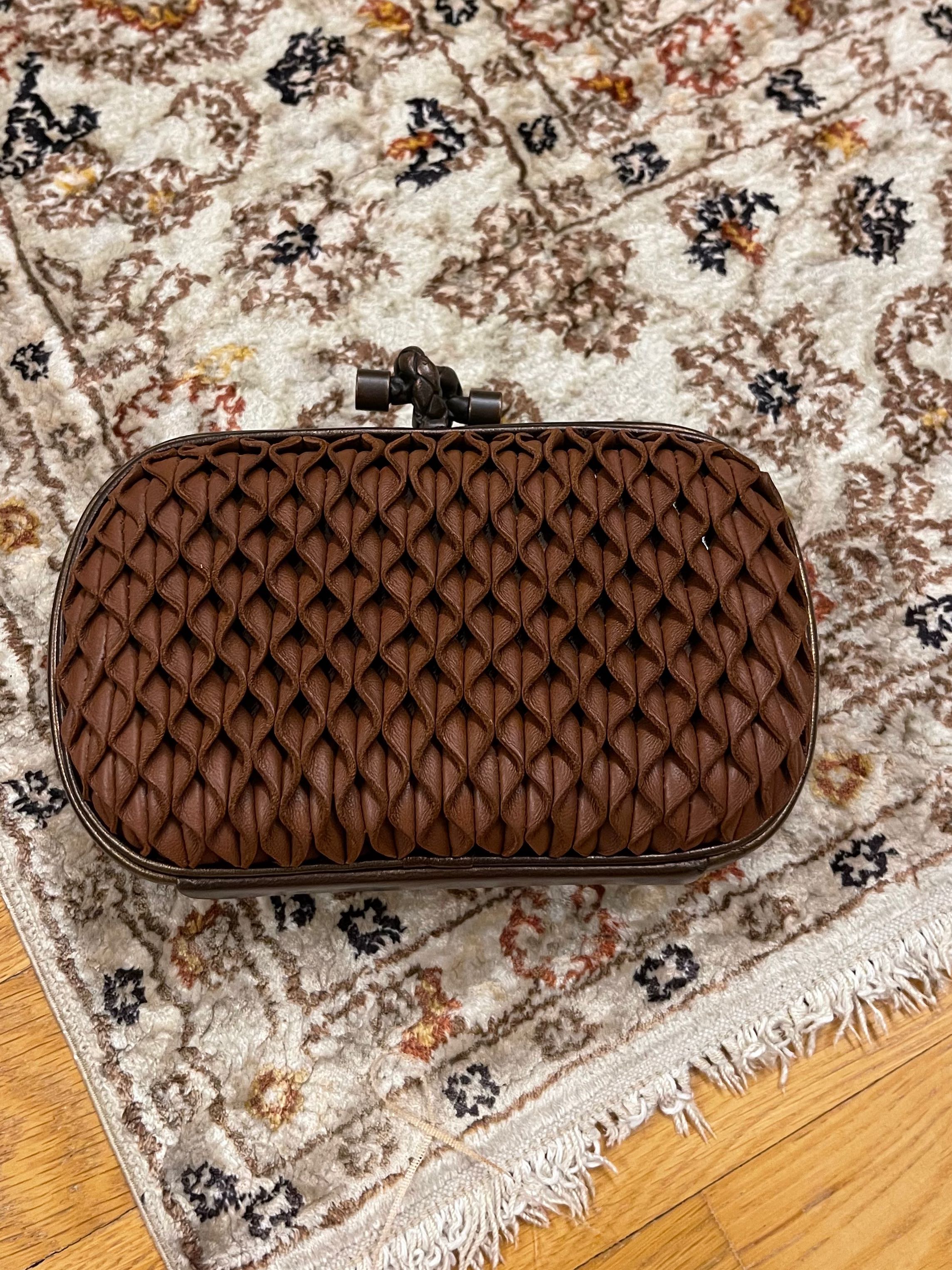 Iconic bottega hotsell veneta bag