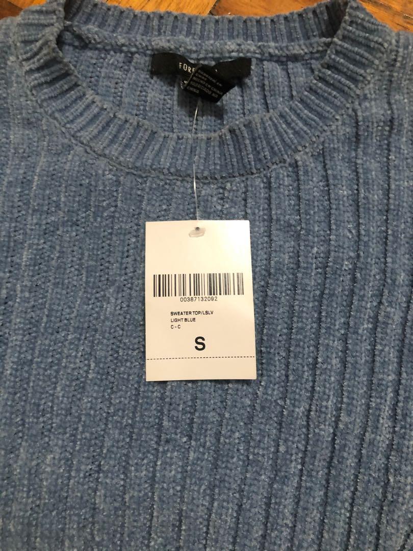 sweater top lslv forever 21