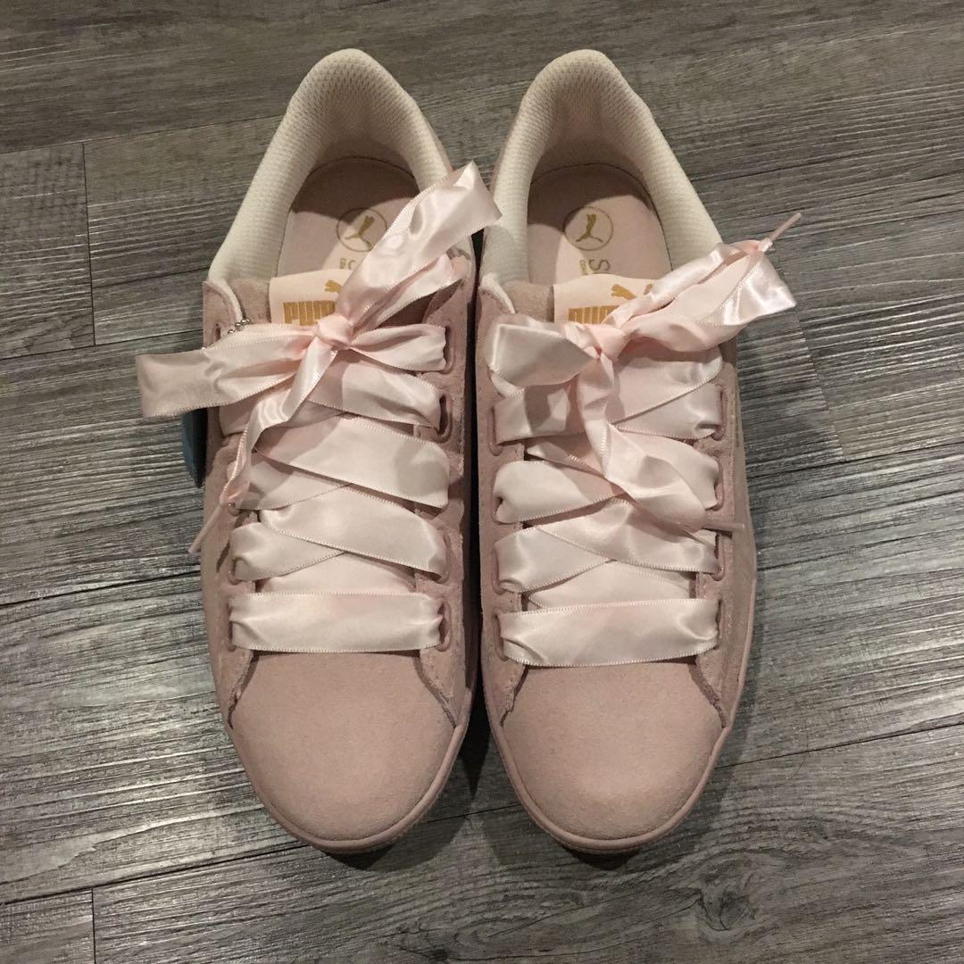 Puma hotsell sneakers satin