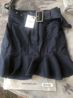 BRAND NEW Shein denim skirt