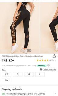 BRAND NEW Shein leggings