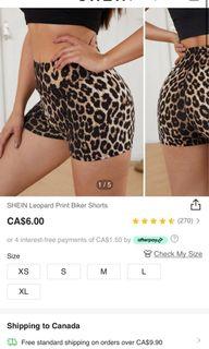 BRAND NEW Shein shorts