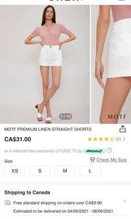 BRAND NEW Shein shorts