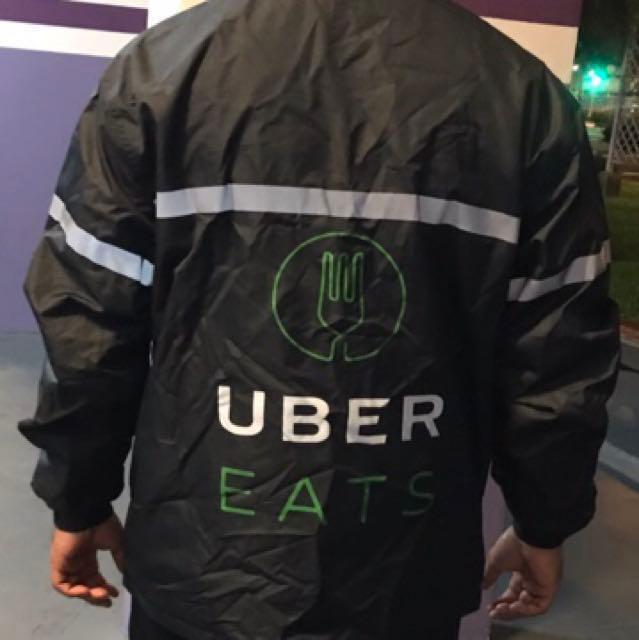 Brand New UBER EATS Jacket Motorcycles Motorcycle Apparel on