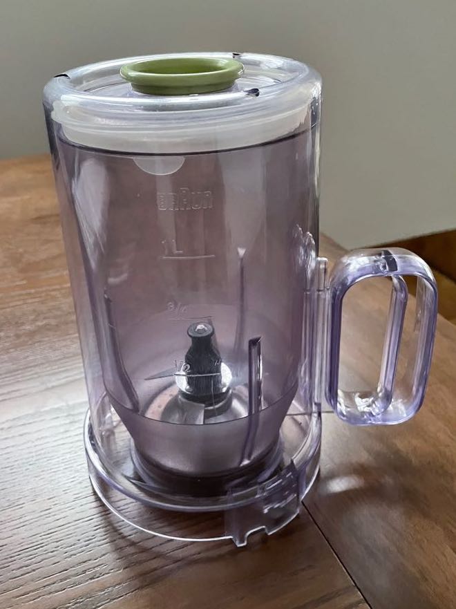 Braun blender top Vintage Dieter Rams Design, TV & Home Appliances