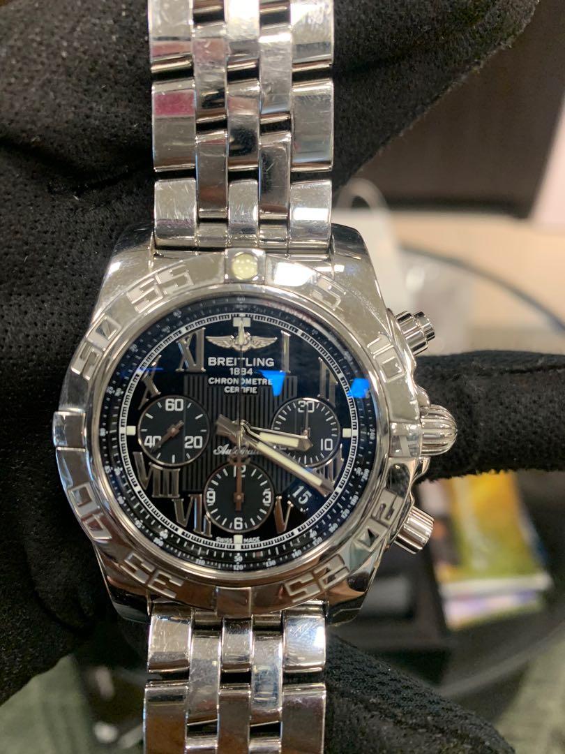 Breitling chronomat 44 ab011012 sales