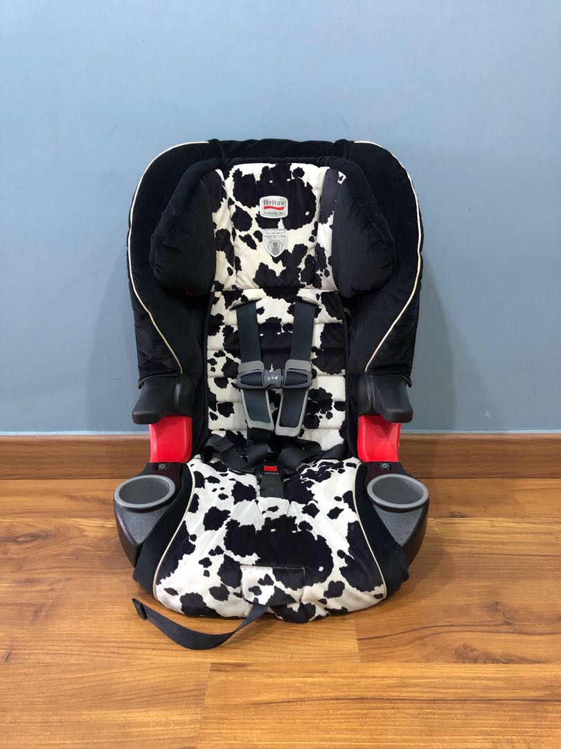 Britax frontier hot sale cowmooflage
