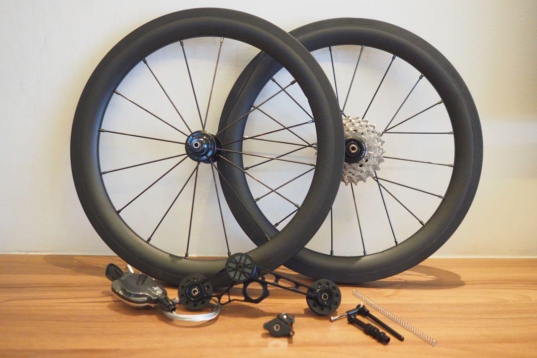 pikes gen 2 vs brompton