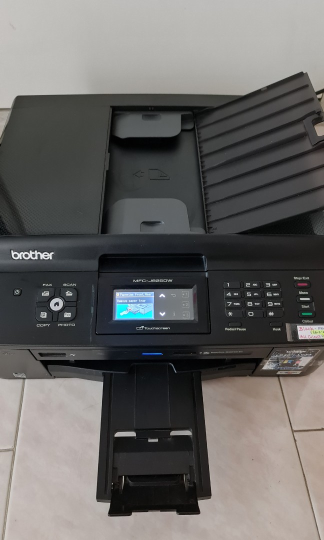 Brother Printer MFC-J625DW (paperjam error), Computers & Tech, Printers ...
